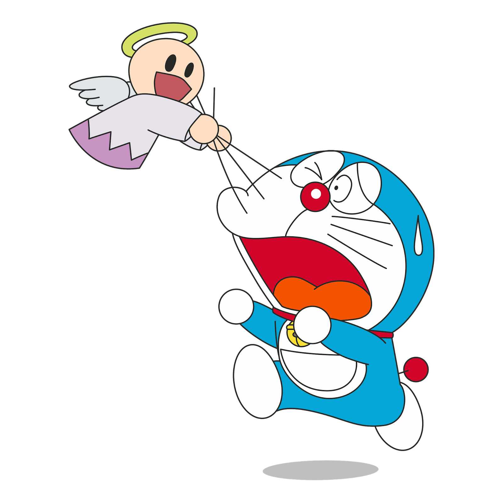 Kumpulan Vector Doraemon Keren dan Lucu File CDR CorelDraw Download