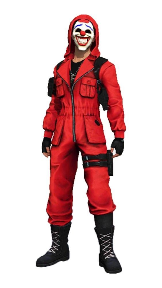 Free Fire Red Criminal