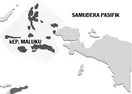 Ternate and Tidore Kingdoms were located in Maluku Islands