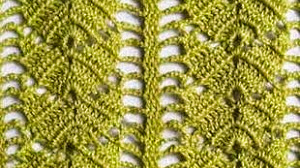 Hermoso punto al crochet