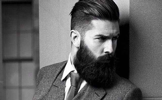 اجدد واجمل ستايلات ذقن مع تسريحات شعر _ قصات شعر ولحيه جديده