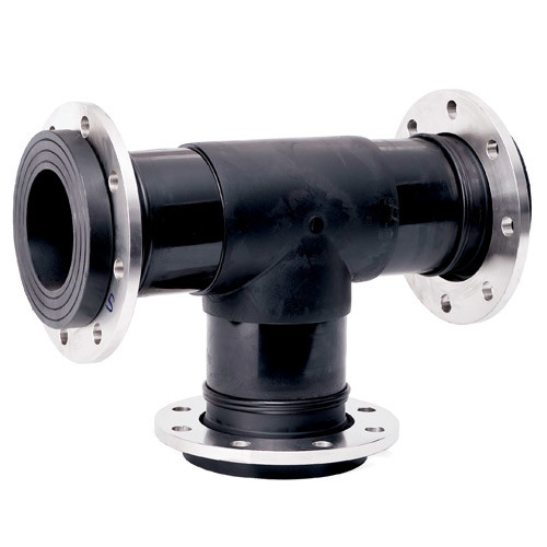 Tee Hdpe All Flange Fitting Pipa Hdpe