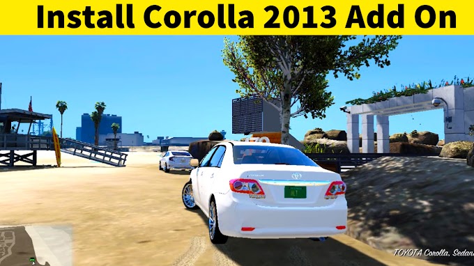 Corolla 2013 In Gta 5