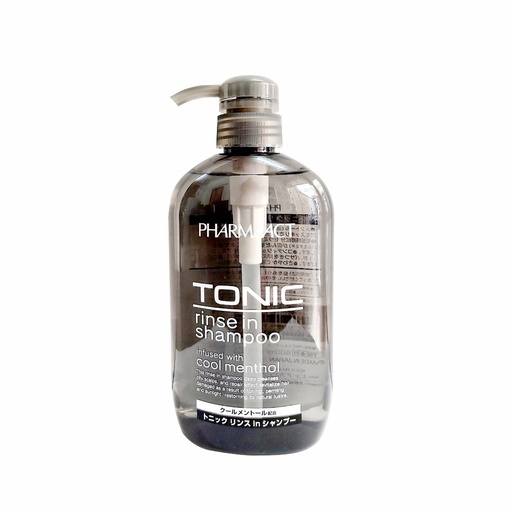 DẦU GỘI DÀNH CHO NAM TONIC PHARMAACT 600ML – KUMANO