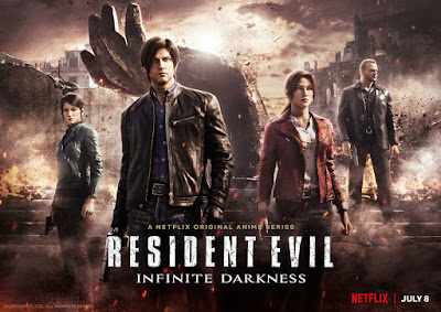 Resident Evil Infinite Darkness Series Poster 3