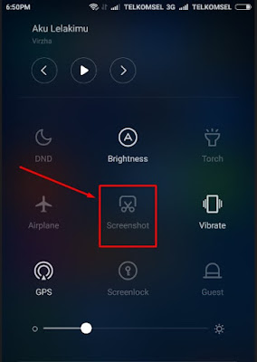 cara screenshot xiaomi redmi note 2
