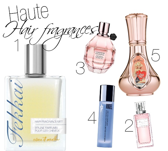 Haute hair fragrance roundup by Vancouver fashion and beauty blog Covet & Acquire