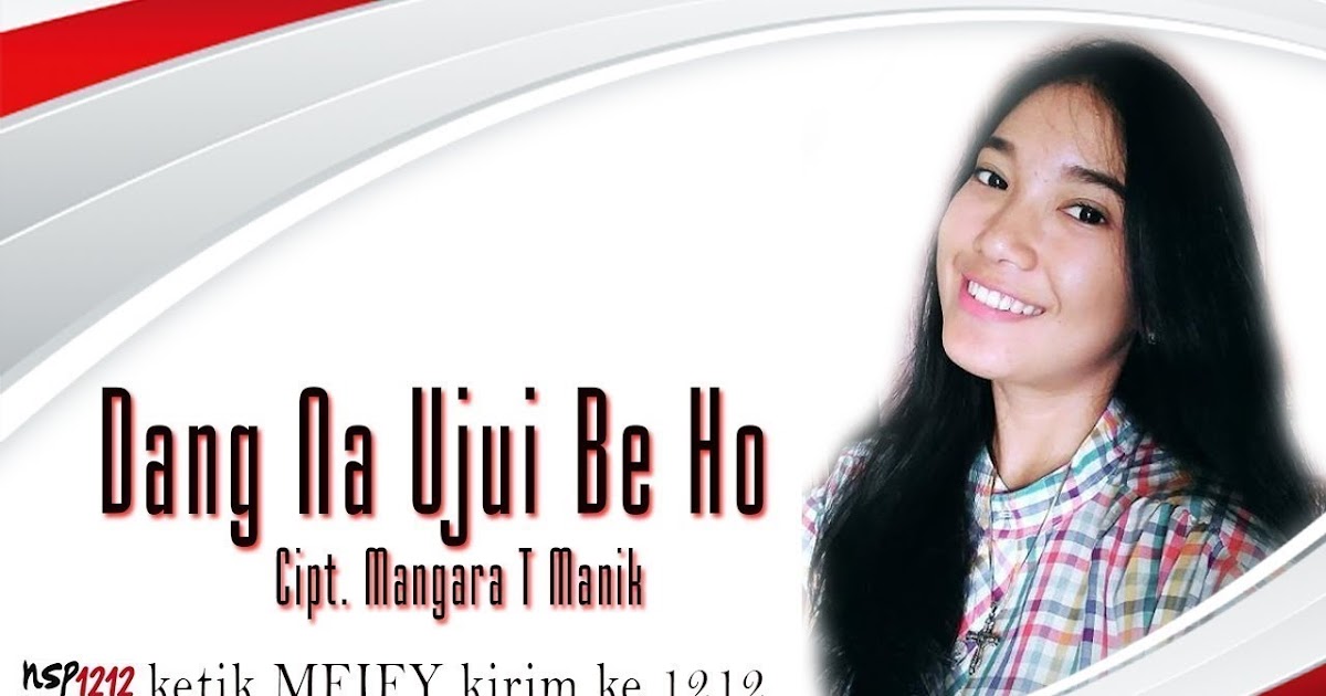 Lirik lagu dan chord lagu Dang na ujui be hoMaria Fitri