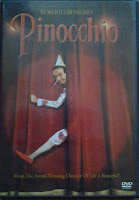 DVD Cover - Pinocchio