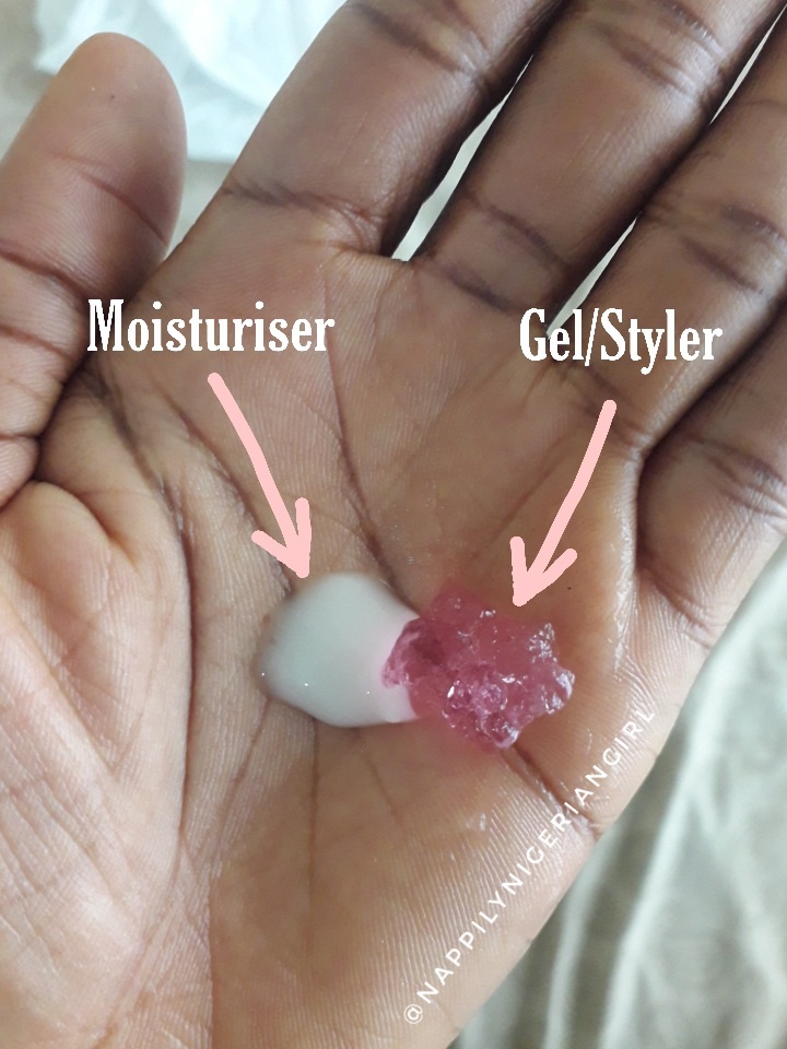 MOISTURISING WASH'N'GO ON TYPE 4 NATURAL HAIR nappilynigeriangirl