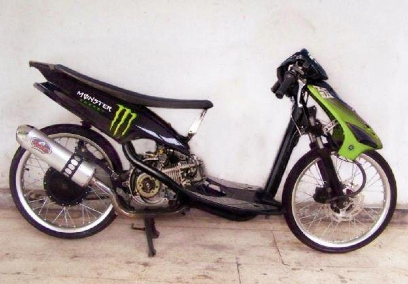 Motor Drag Modifikasi Full