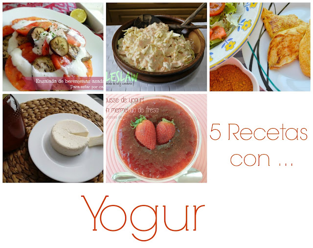 5 Recetas Con Yogur
