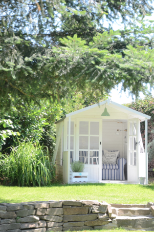 L O L A Lots of lovely accessories Gartenhaus und ein sehr langsam