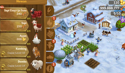 تهكير لعبة farmville 2, farmville 2 مهكره على الاندرويد, هكر farmville 2 للاندرويد, farmville2 مهكره على الاندرويد