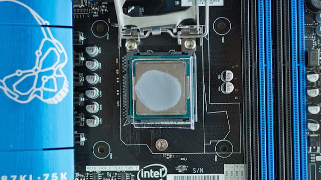 How To Apply Thermal Paste To A CPU