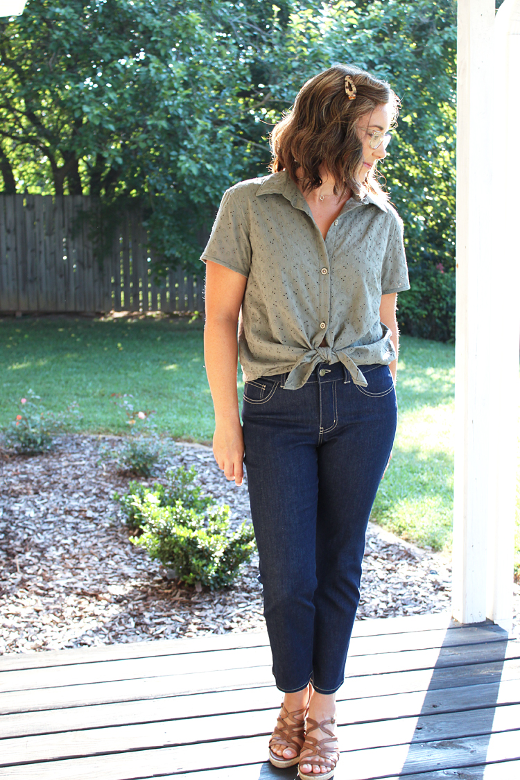 Liana Jeans & Montana Shirt // Sewing For Women