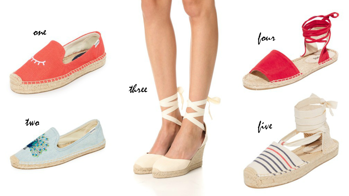 Soludos: Summer Shoe Wishlist
