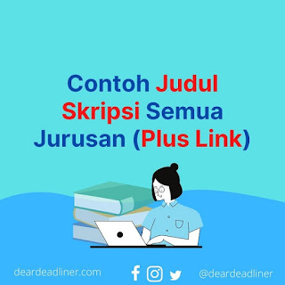 16+ Contoh Judul Skripsi Teknik Informatika Tentang Covid 19 terbaik