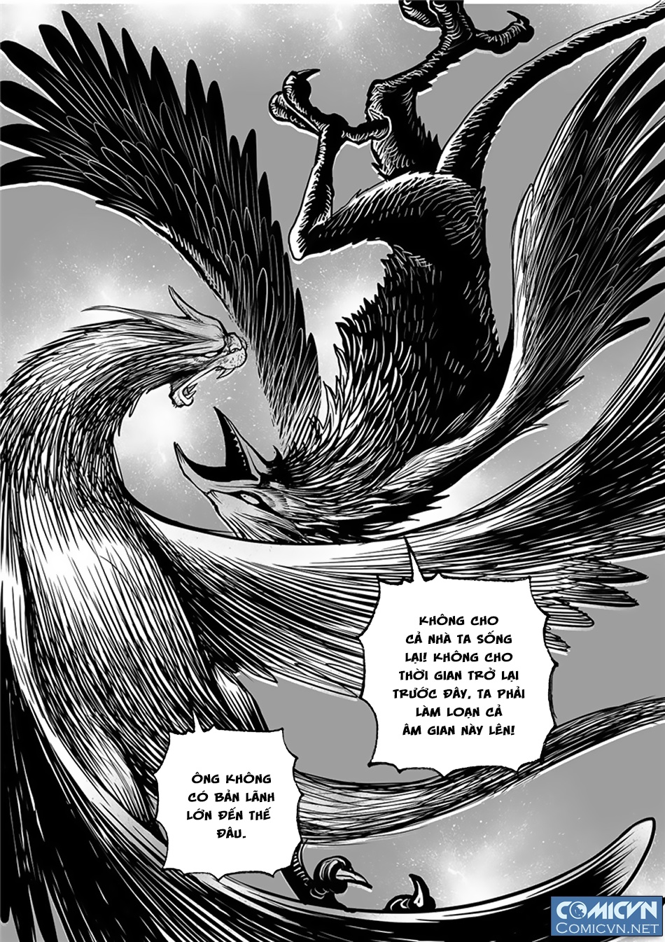 Chung Quỳ Truyền Kỳ Chap 32 - Next Chap 33