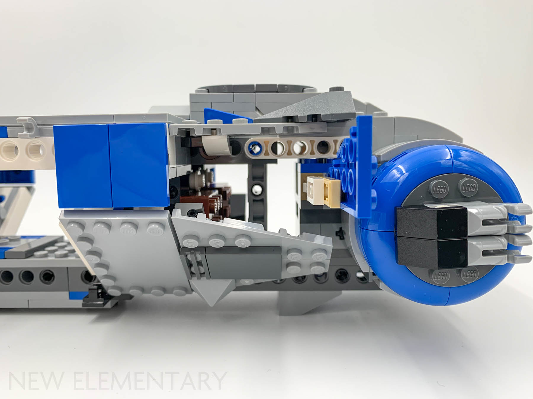 Lego star wars its transport shop