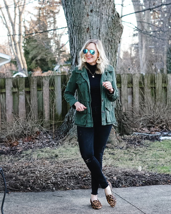 Outfit Ideas to Recreate with Your Green Utility Jacket for Any