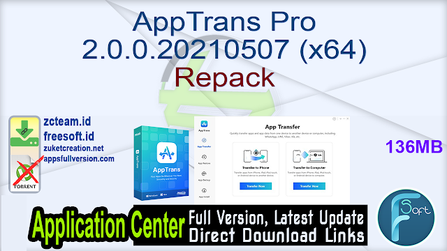 AppTrans Pro 2.0.0.20210507 (x64) Repack_ ZcTeam.id