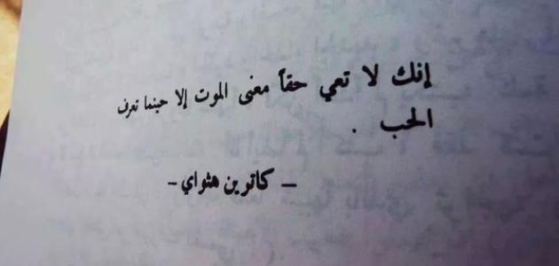 حكم عن الحب