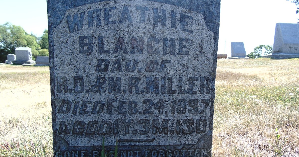 Mike Settles Wreathie Blanche Miller Gone But Not