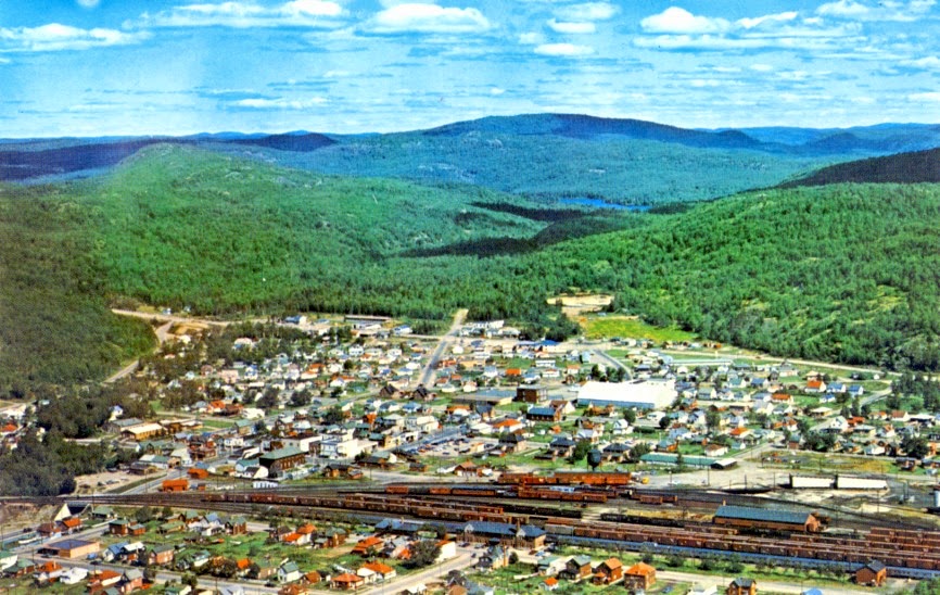 Rolly Martin Country Schreiber and White River historic CPR railway