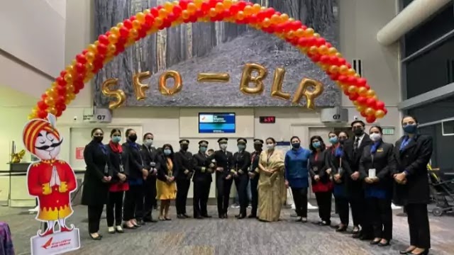 All-women Air India crew fly first non-stop flight from San Francisco to Bengaluru
