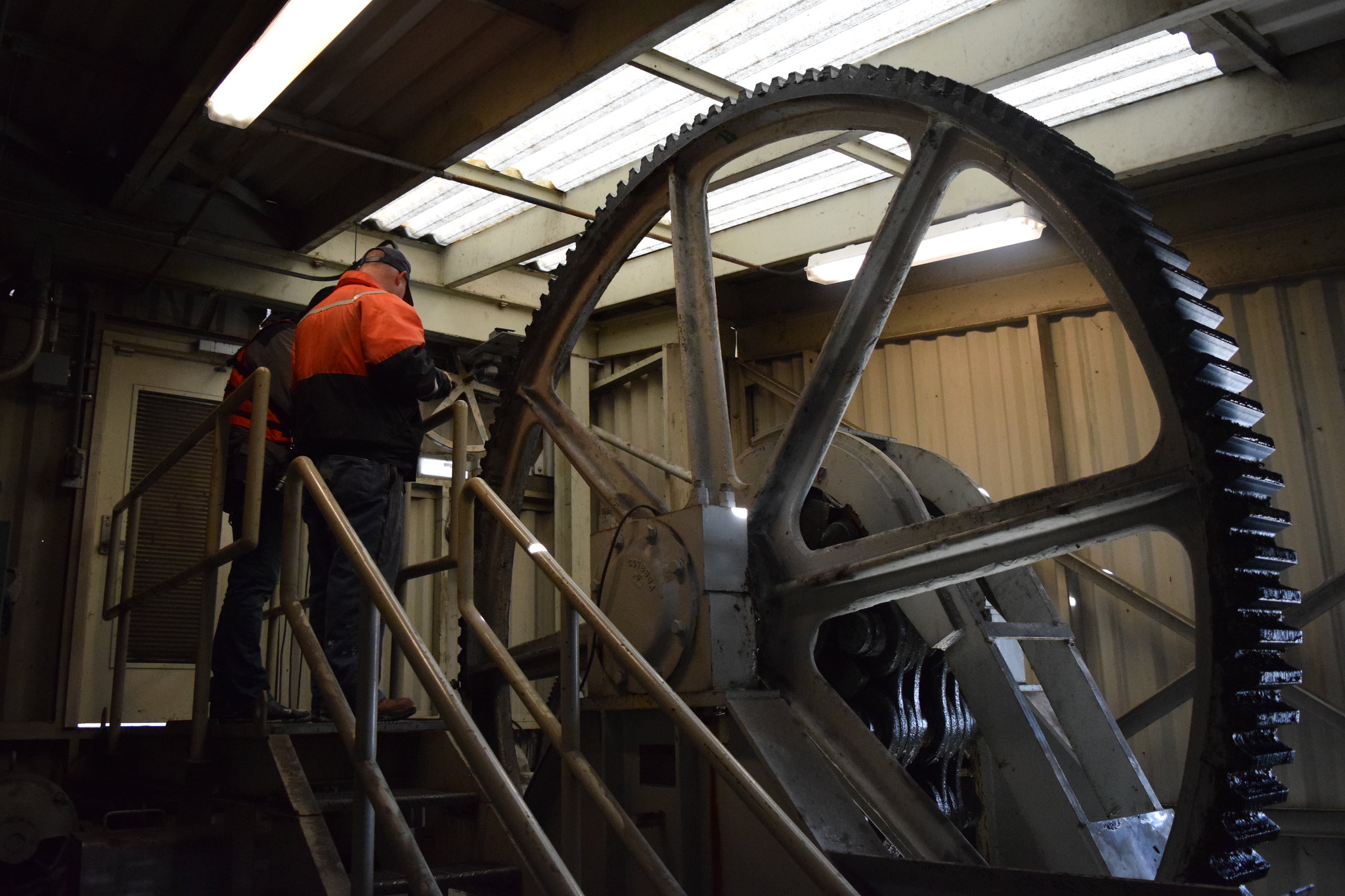 Industrial History New Cumberland Locks and Dam on Ohio River at