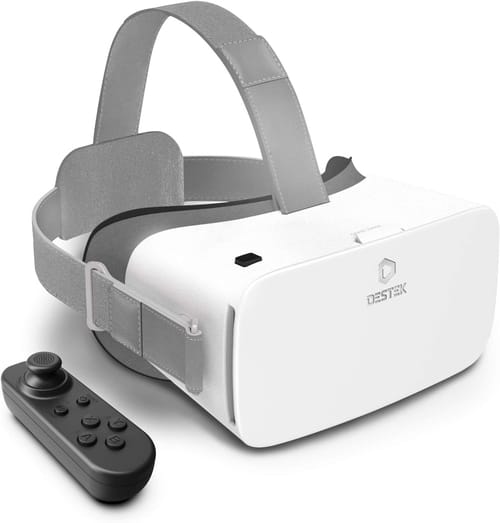 DESTEK V5 HD Virtual Reality Headset