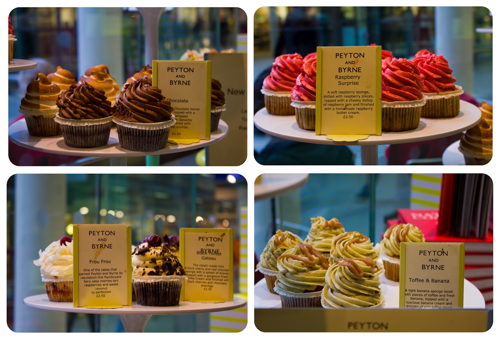 Cupcake Crazy Gem! London Town...and the best cupcakes around!