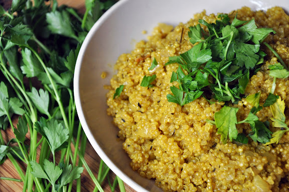 Vegetarian Rob's Quinoa Recipes