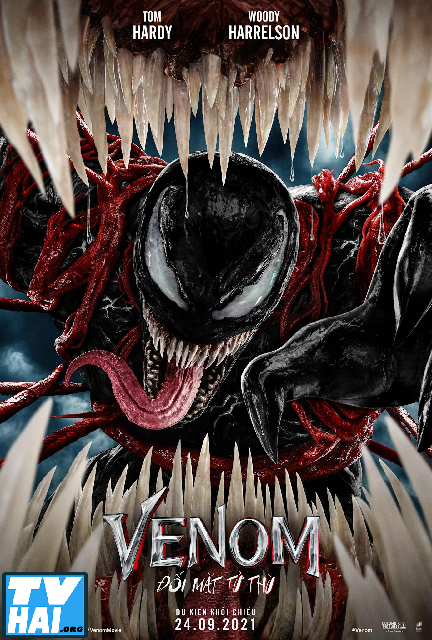 Phim Venom: Đối Mặt Tử Thù