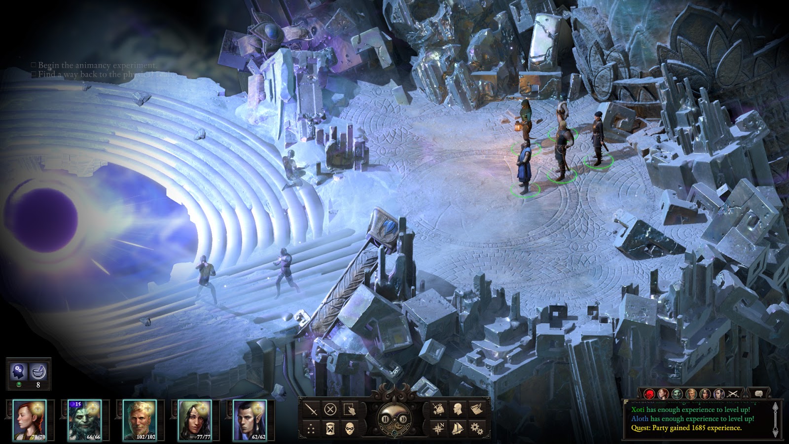 beruset længde fredelig Review: Pillars of Eternity II: Deadfire Ultimate Edition (Sony PlayStation  4) – Digitally Downloaded