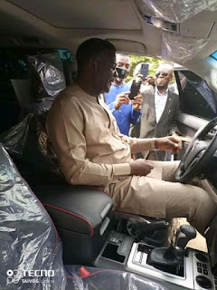 Pastor On Transfer Gifted N55 Million Worth Brand New Automobile By Appreciative Church Member. 2