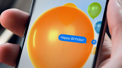 How to Send Confetti, Balloons and Screen Effects in iMessage on iOS 10