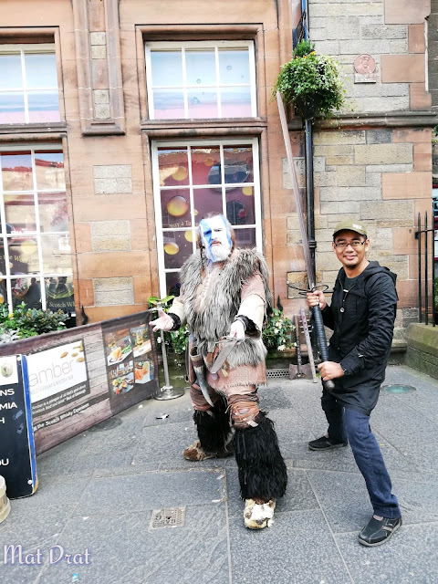 Edinburgh Castle dan Edinburgh Old Town William Wallace Edinburgh Castle dan Edinburgh Old Town William Wallace