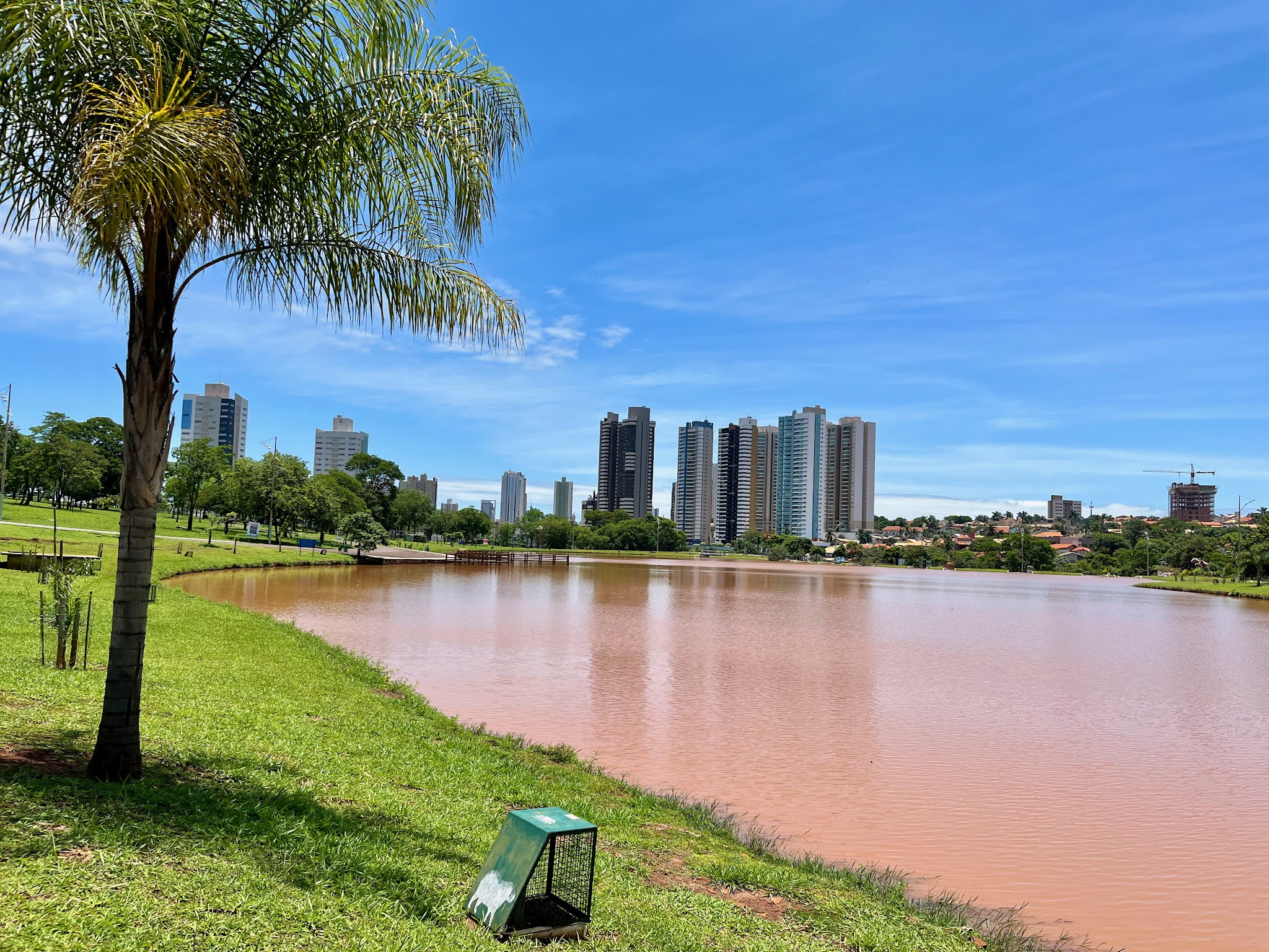 Parque das Nações Indígenas em Campo Grande (MS) Áreas Verdes das Cidades Guia de Parques Parque das Nações Indígenas em Campo Grande (MS) Áreas Verdes das Cidades Guia de Parques
