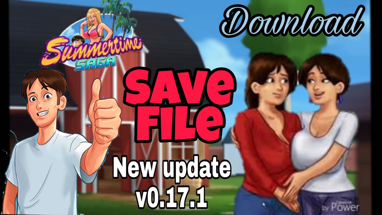 summertime saga download save files mac