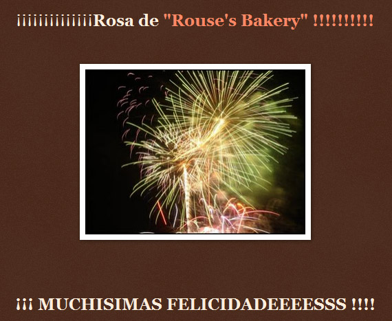 Rouse's Bakery: octubre 2011
