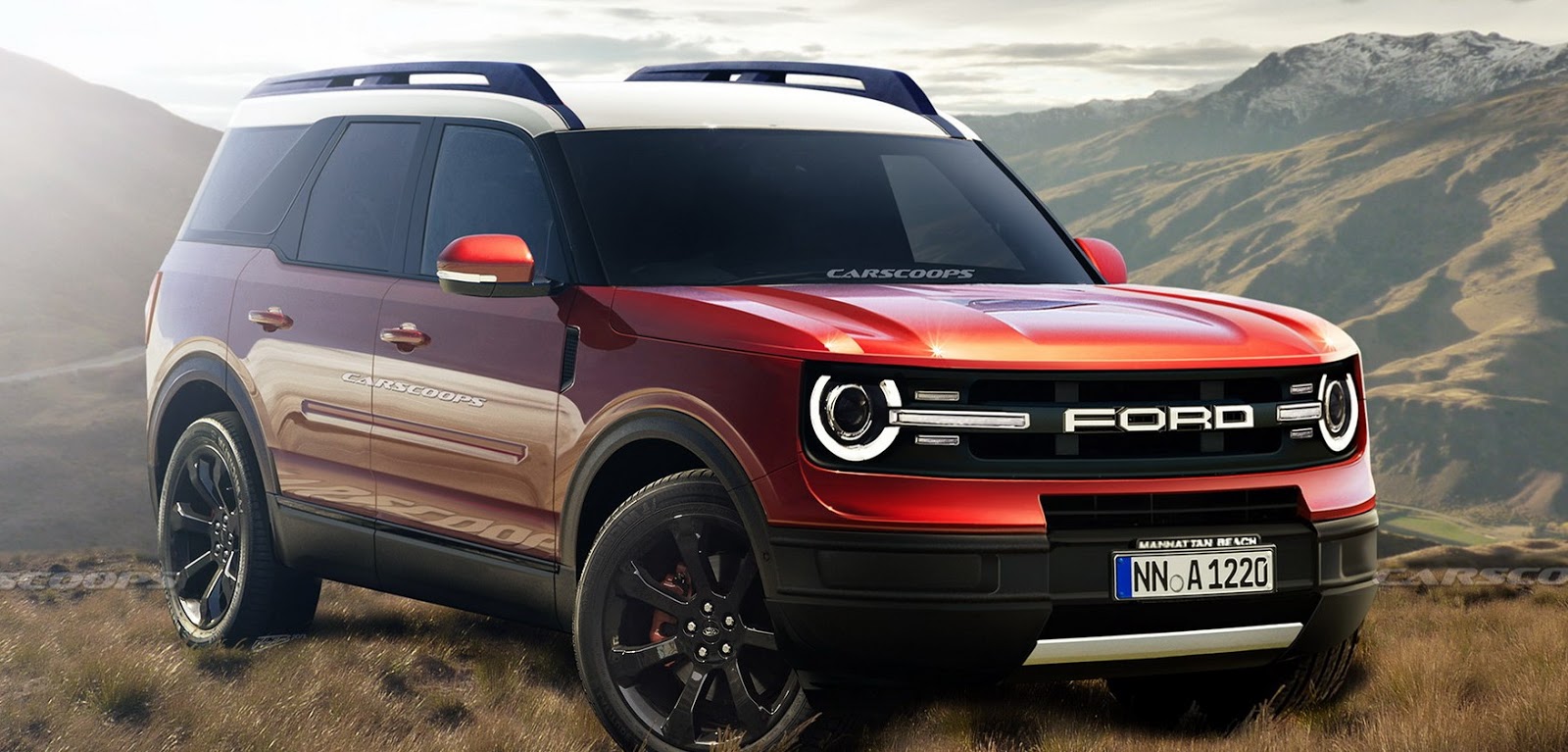 Ford vai lançar novo SUV no Brasil, o Adventurer