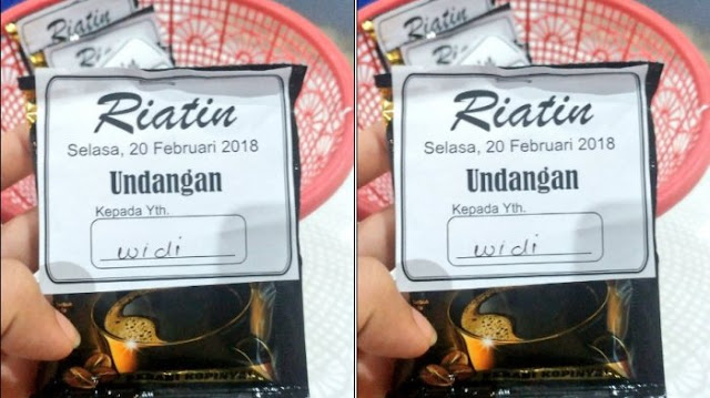 Undangan Super Minimalis, Cuma Sekedar Kertas Kecil Namun Manfaatnya ini Langsung Dirasakan Undangan Super Minimalis, Cuma Sekedar Kertas Kecil Namun Manfaatnya ini Langsung Dirasakan