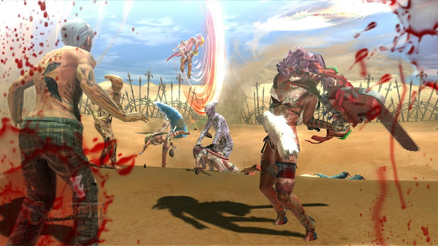 Onechanbara Z2: Chaos action game