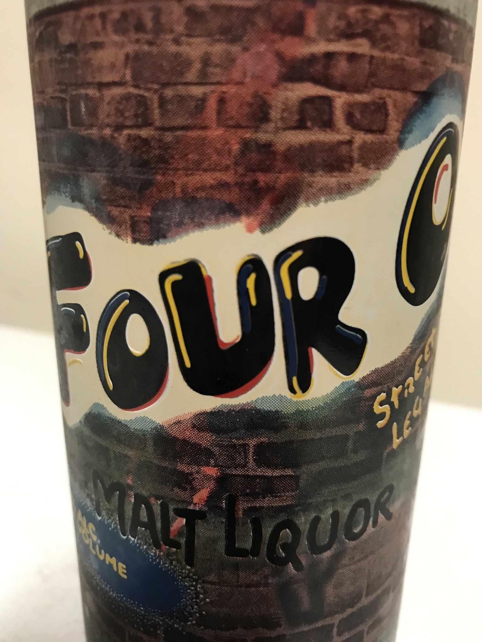 Malt Liquor Of The Week Four O Street Legal Malt Liquor