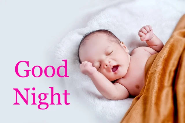 Good Night Baby HD Image