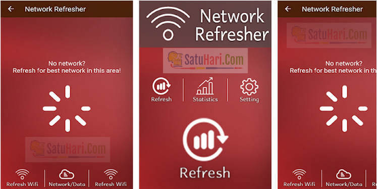Network Signal Refresher Pro - Aplikasi Penguat Sinyal Terbaik 3G dan 4G Tanpa Root