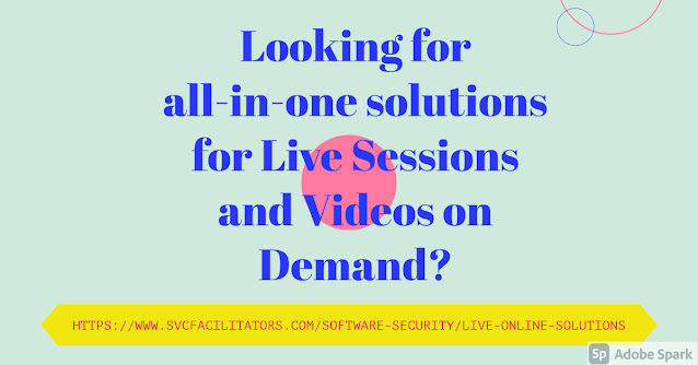looking for all-in-one solutions for Live Sessions and Videos on Demand?