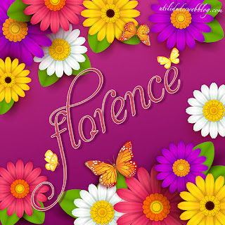 imagenes con nombre florence